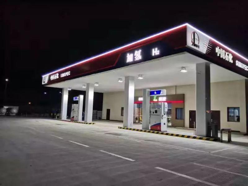 中国石化建成广西首座加氢站